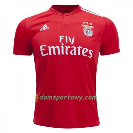 Koszulka Benfica Domowe Koszulki Piłkarskie 2018/19 Krótki Rękaw